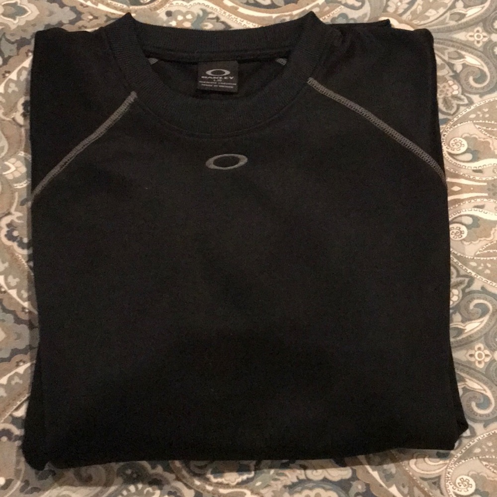 Oakley Black/grey sweatshirt